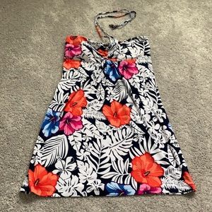 NWT- Tommy Bahama halter dress!